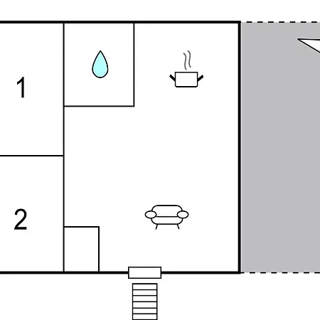 In With Kitchen *