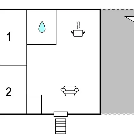 Two-bedroom In * Trogir